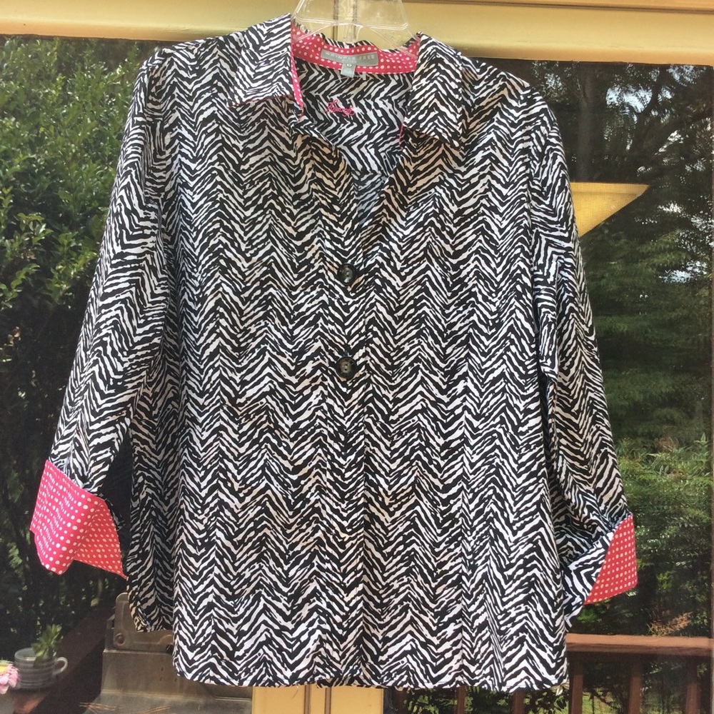 Foxcroft wrinkle free button down 16